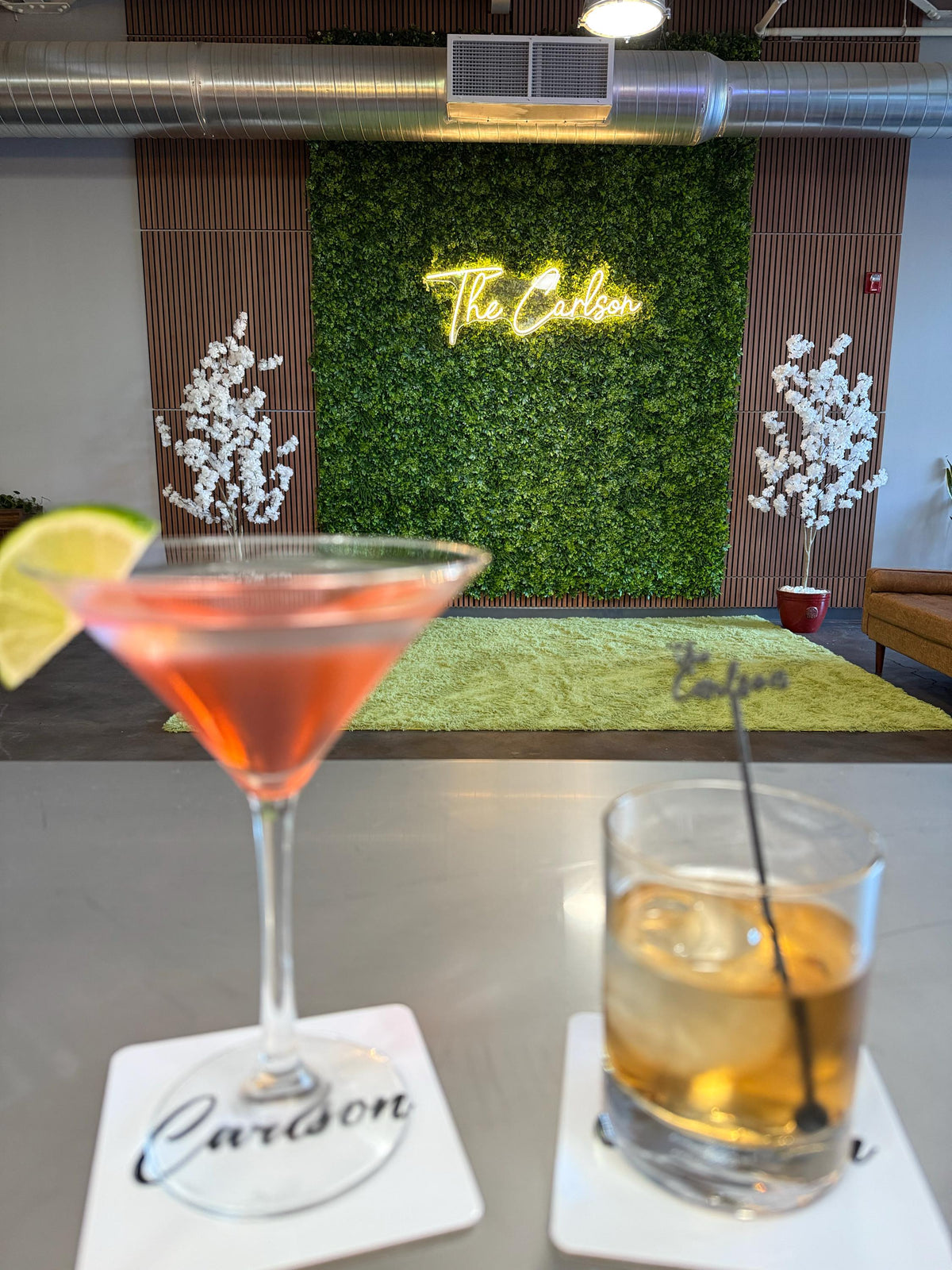 Customer photo: custom stir sticks in a real customer's drink (16)