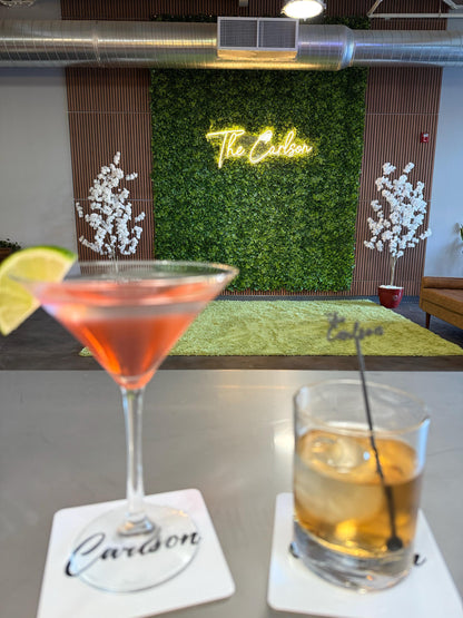 Customer photo: custom stir sticks in a real customer's drink (16)